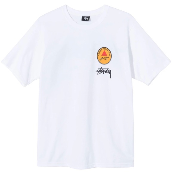 STUSSY X MARTINE ROSE WORLD TOUR Tee White - Picture 2 of 6